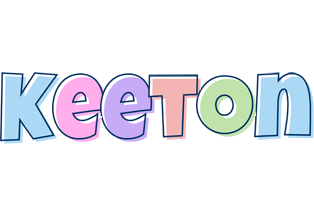 Keeton pastel logo