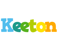 Keeton rainbows logo