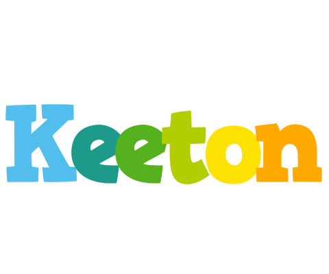Keeton rainbows logo