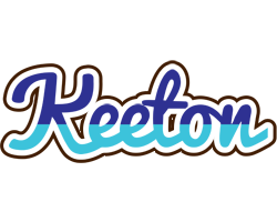 Keeton raining logo