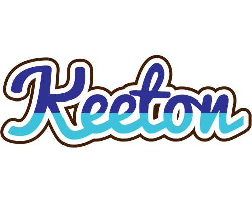 Keeton raining logo