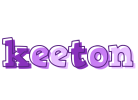 Keeton sensual logo