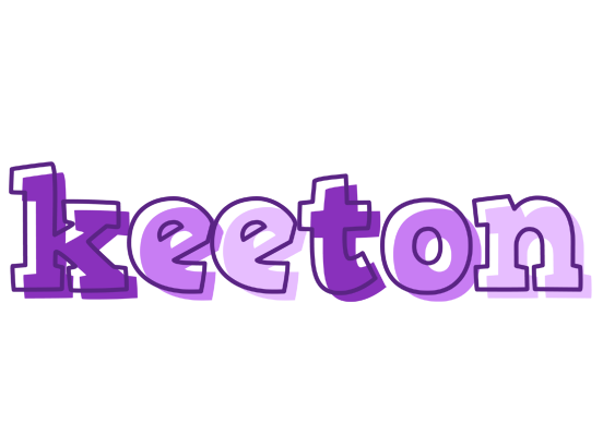 Keeton sensual logo