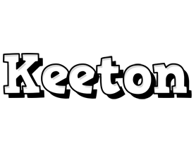 Keeton snowing logo