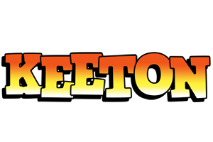 Keeton sunset logo