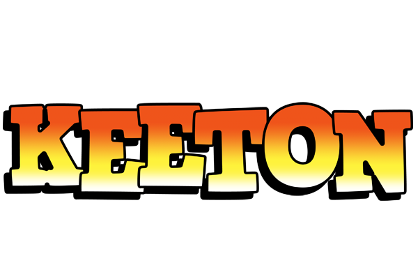 Keeton sunset logo
