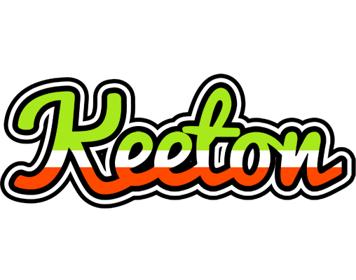 Keeton superfun logo