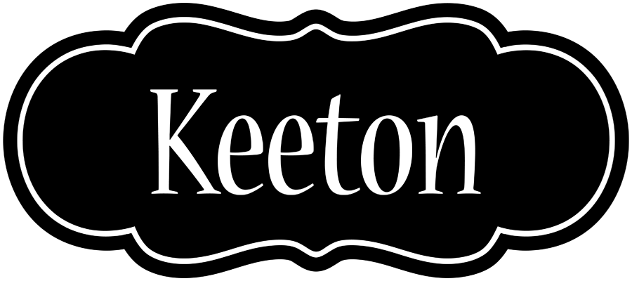 Keeton welcome logo