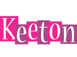 Keeton whine logo