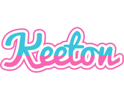 Keeton woman logo