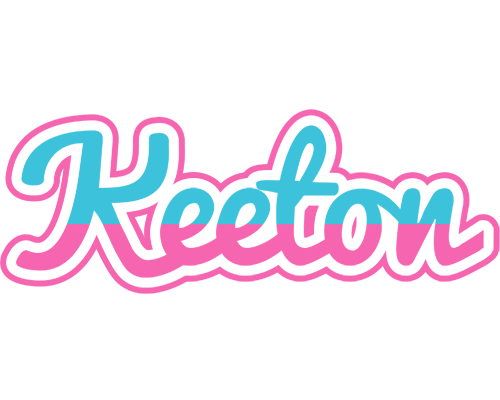Keeton woman logo