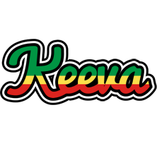 Keeva african logo