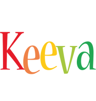 Keeva birthday logo