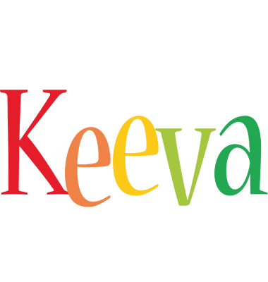 Keeva birthday logo