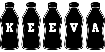 Keeva bottle logo