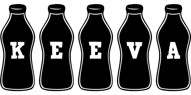 Keeva bottle logo