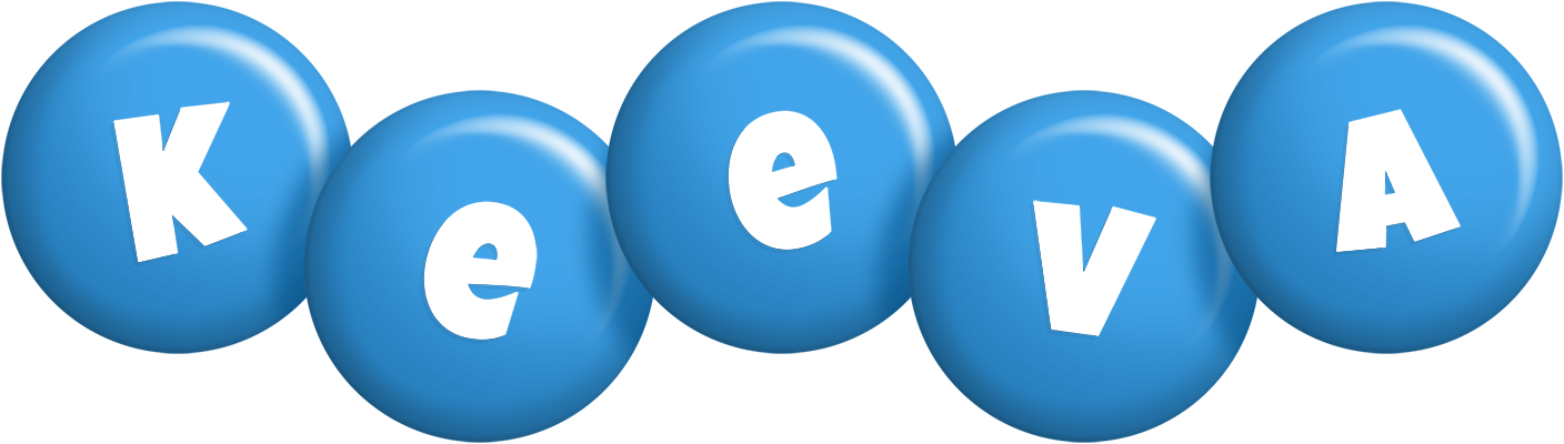 Keeva candy-blue logo