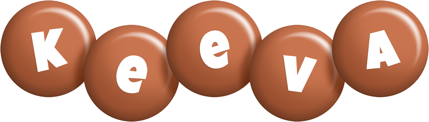 Keeva candy-brown logo