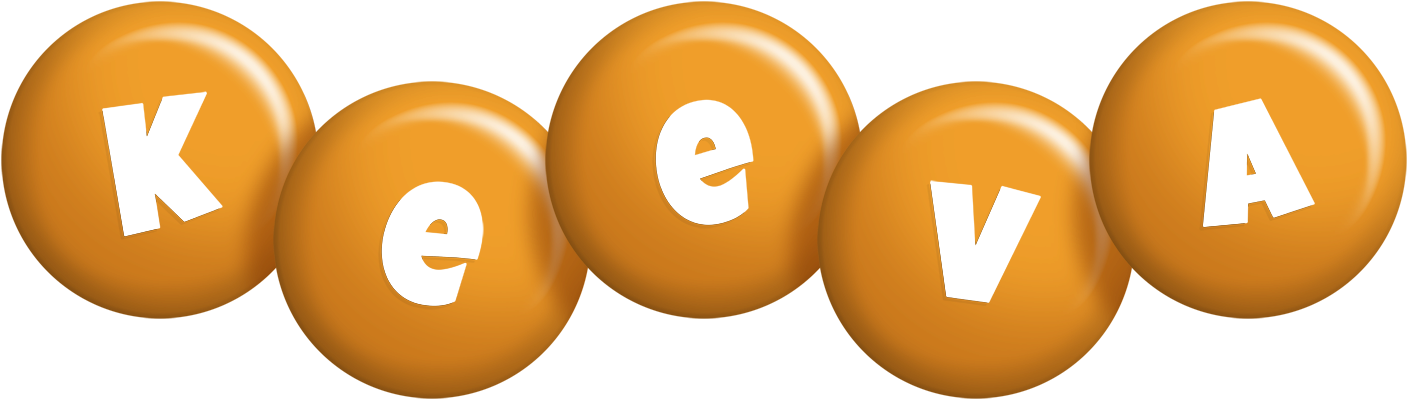 Keeva candy-orange logo
