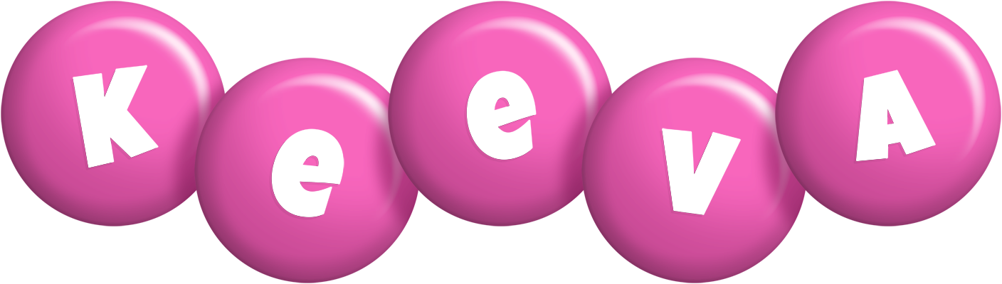 Keeva candy-pink logo