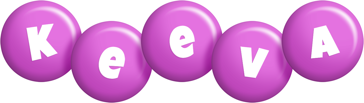 Keeva candy-purple logo