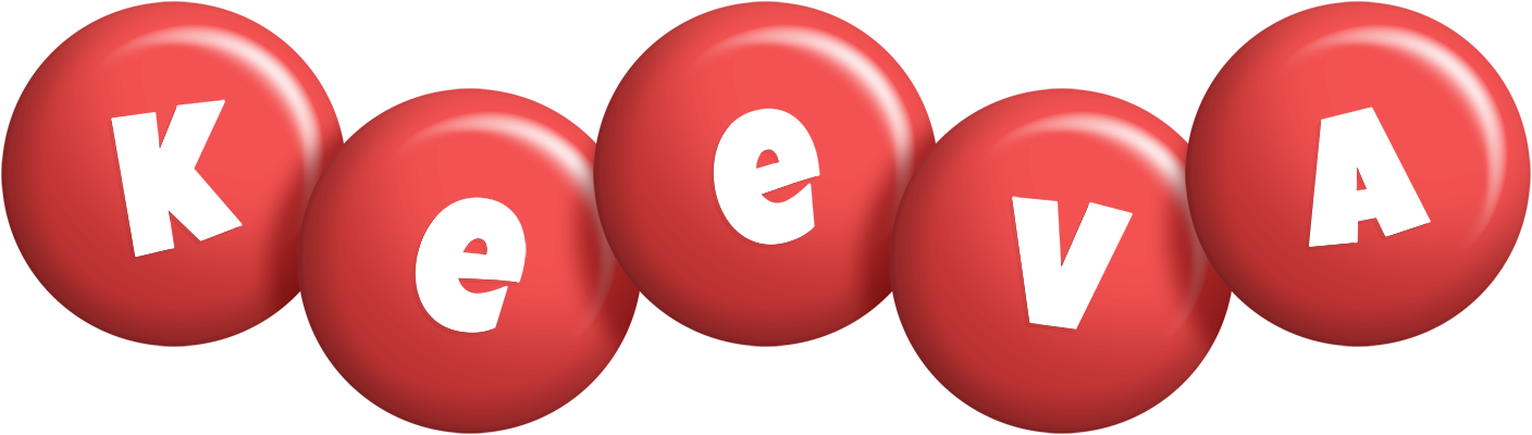 Keeva candy-red logo