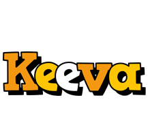 Keeva cartoon logo