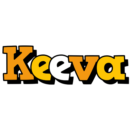 Keeva cartoon logo