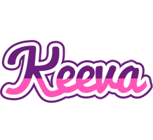 Keeva cheerful logo