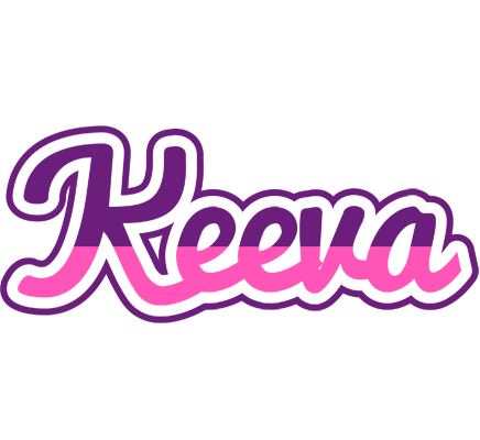 Keeva cheerful logo