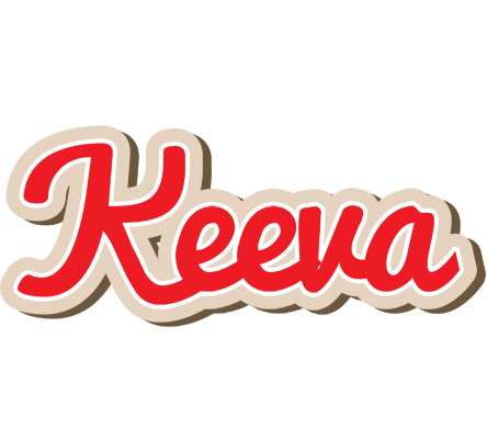 Keeva chocolate logo