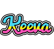 Keeva circus logo