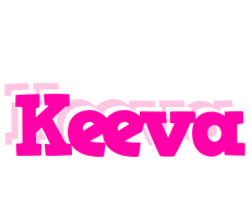 Keeva dancing logo