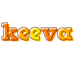 Keeva desert logo