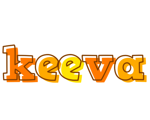 Keeva desert logo