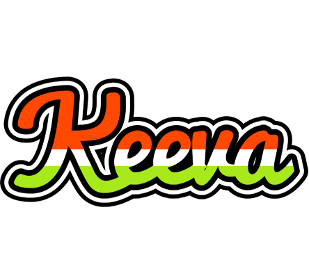 Keeva exotic logo