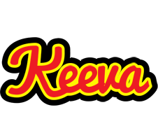 Keeva fireman logo