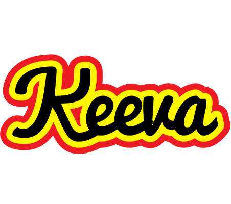 Keeva flaming logo