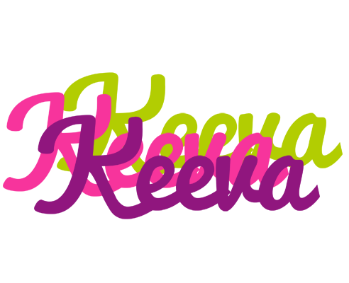 Keeva flowers logo