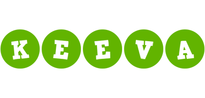 Keeva games logo