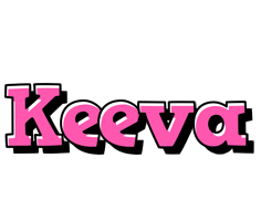 Keeva girlish logo