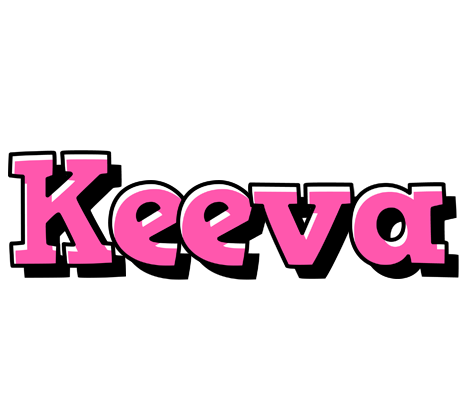 Keeva girlish logo