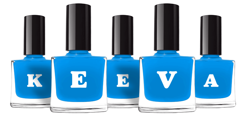 Keeva glossy logo