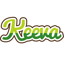 Keeva golfing logo