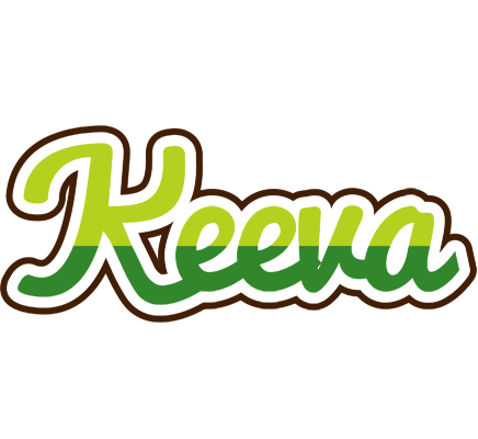 Keeva golfing logo