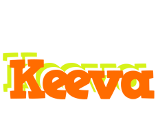 Keeva healthy logo