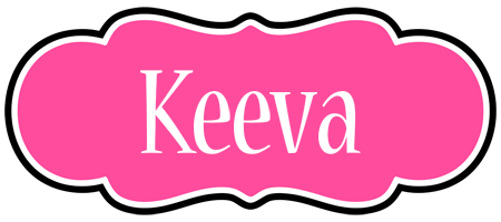 Keeva invitation logo