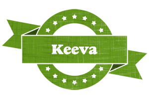 Keeva natural logo