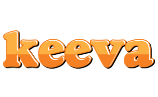 Keeva orange logo