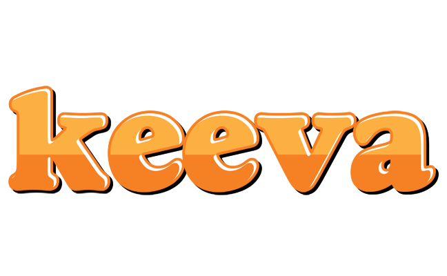 Keeva orange logo